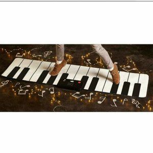 FAO Schwarz Giant Dance Mat Piano Over 5 Foot Long! 5 Built In Songs